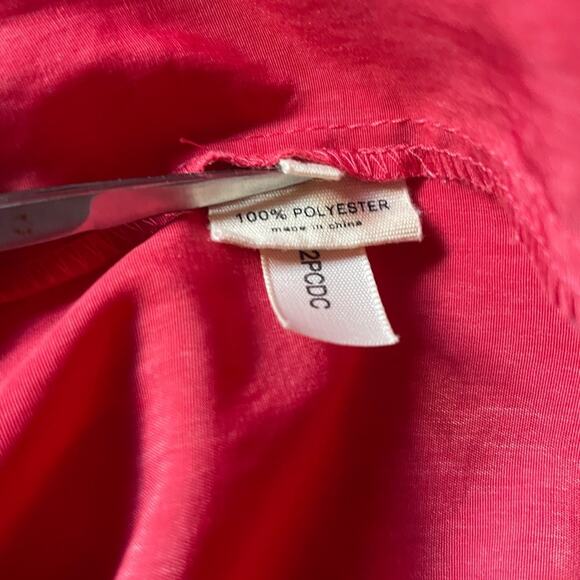 L’AGENCE Womens/Teen Cocktail Mini Dress One Shoulder Pleated Draped Size 4 - Picture 9 of 9